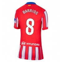 Atletico Madrid Pablo Barrios #8 Hemmatröja Dam 2024-25 Kortärmad